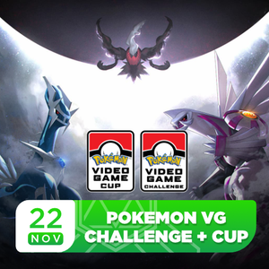 Pokemon VGC League Cup and Challenge