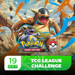 October BASH Pokemon League Challenge