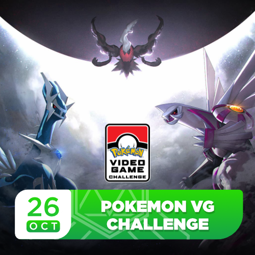Pokemon VGC League Challenge - Oct 26th