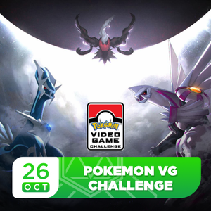 Pokemon VGC League Challenge - Oct 26th