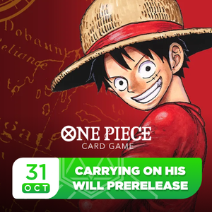 One Piece TCG Carrying On His Will (OP-13) Prerelease
