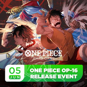 One Piece TCG The Time of Battle (OP-16) Release Event