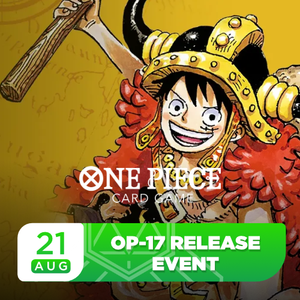 One Piece TCG The World's Stongest Warriors (OP-17) Release Event