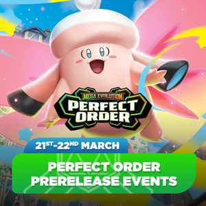 Pokemon Perfect Order Prerelease Event
