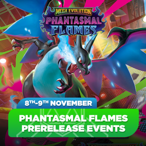Pokemon Phantasmal Flames Prerelease Event