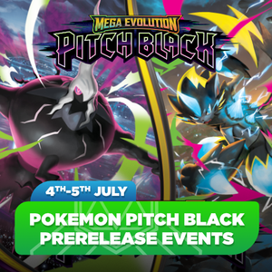 Pokemon Pitch Black Prerelease Event