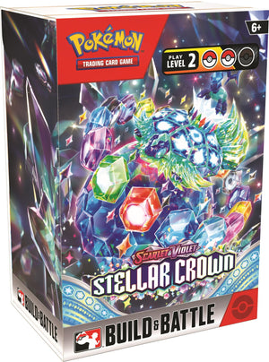 Stellar Crown Prerelease Pack