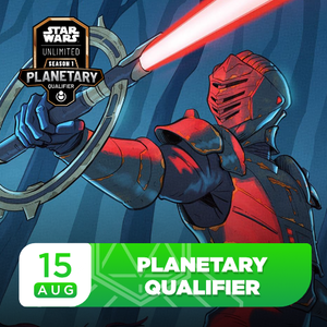 Star Wars Unlimited Planetary Qualifier