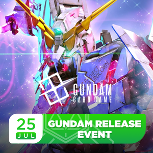 Gundam TCG - Newtype Rising Release Event