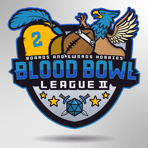 Blood Bowl League Season 2 Sign Up Ticket