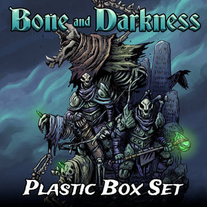 Bone and Darkness: Plastic Adversary Box Set