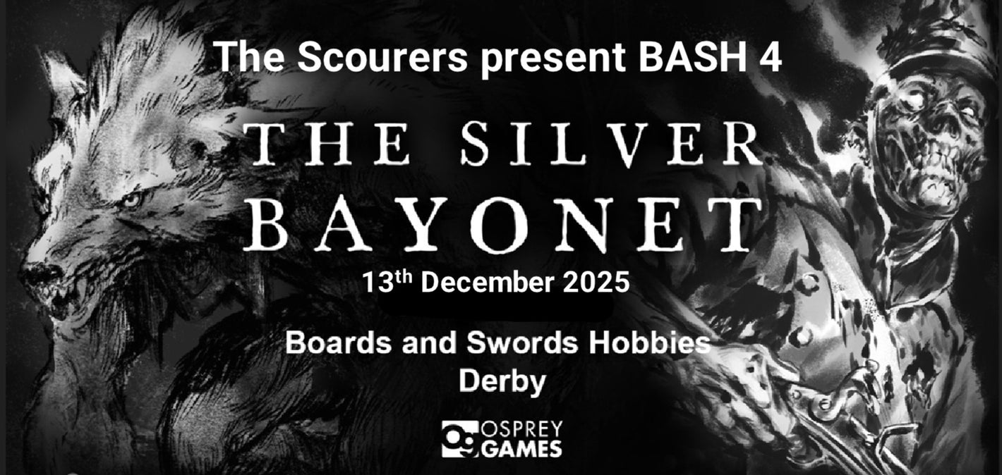 The Silver Bayonet 4 Event - 13/12/2025