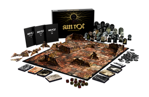 Sun Rot: Cooperative Grimdark Board Game