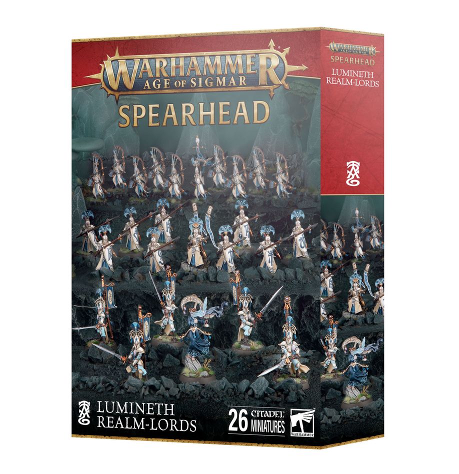 Spearhead: Lumineth Realm-lords: Glittering Phalanx