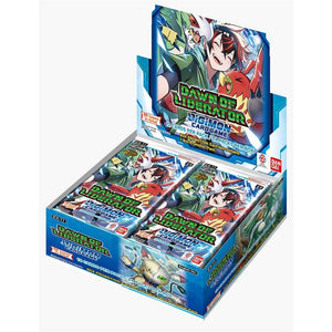 Digimon Card Game: Extra Booster - Dawn Of Liberator - Booster Box