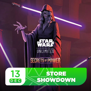 Star Wars Unlimited Store Showdown - Secrets of Power