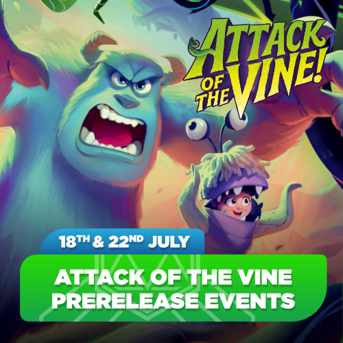 Attack of the Vine Prerelease Events