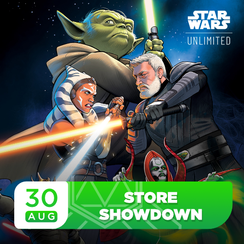 Star Wars Unlimited Store Showdown - Legends of the Force