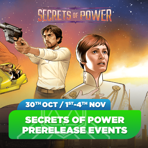 Secrets of Power Prerelease