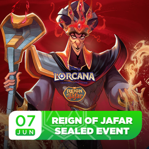 Reign of Jafar Sealed Event
