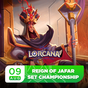 Reign of Jafar Set Championship - 9th Aug