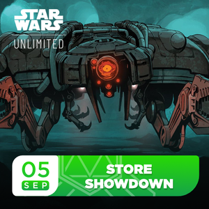 Star Wars Unlimited Store Showdown - Ashes of the Empire