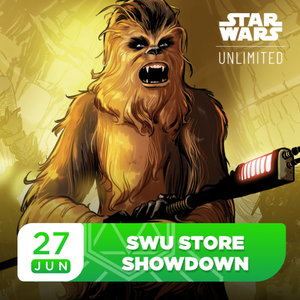 Star Wars Unlimited Store Showdown - A Lawless Time