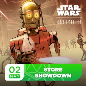 Star Wars Unlimited Store Showdown - A Lawless Time