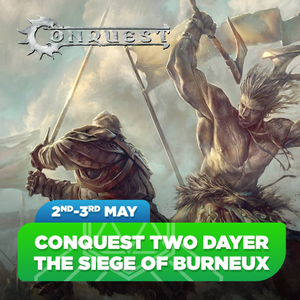 The Siege of Burneux Two Day Event