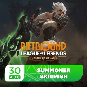 Riftbound Summoner Skirmish Event - August