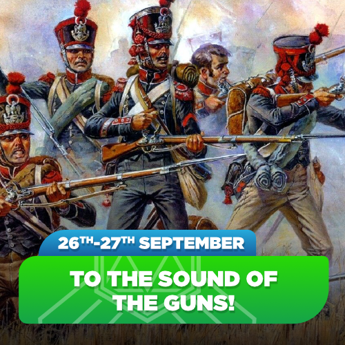 To The Sound Of The Guns Event