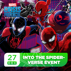 Into the Spider-Verse - MCP event