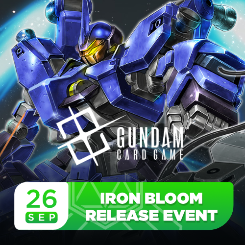 Gundam Card Game - Iron Bloom ST05 Release Event