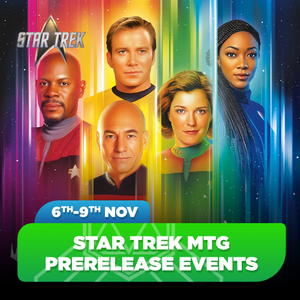 Star Trek Magic The Gathering Prerelease events