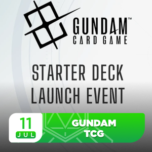 Gundam TCG - Starter Deck Launch Event