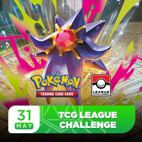 May BASH Pokemon League Challenge