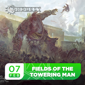 The Fields of the Towering Man Event