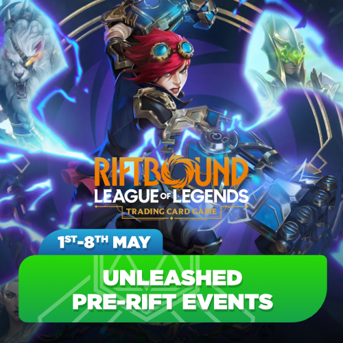 Riftbound - Unleashed Pre-Rift Event