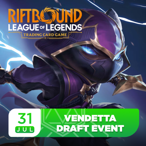 Riftbound Vendetta Draft Event