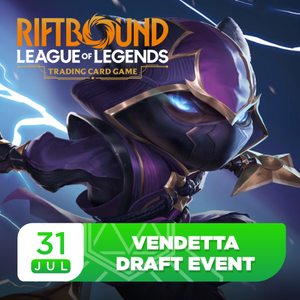 Riftbound Vendetta Draft Event