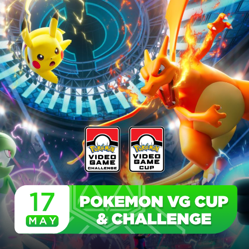 Pokemon VG League Cup and Challenge - 17th May