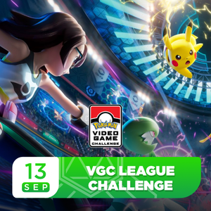 Pokemon VGC League Challenge - September