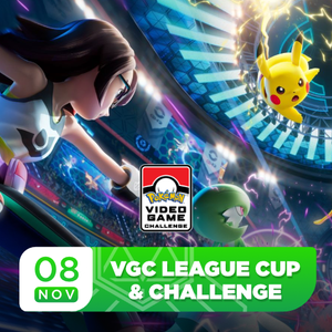 Pokemon VG League Cup and Challenge - November