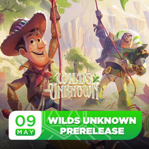 Wilds Unknown Sealed Prerelease