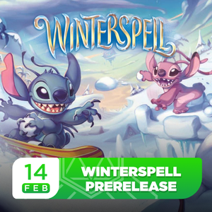 Winterspell Sealed Prerelease