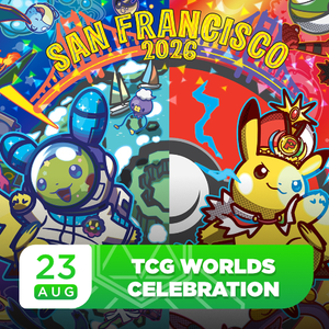 Pokemon TCG Worlds Celebration event