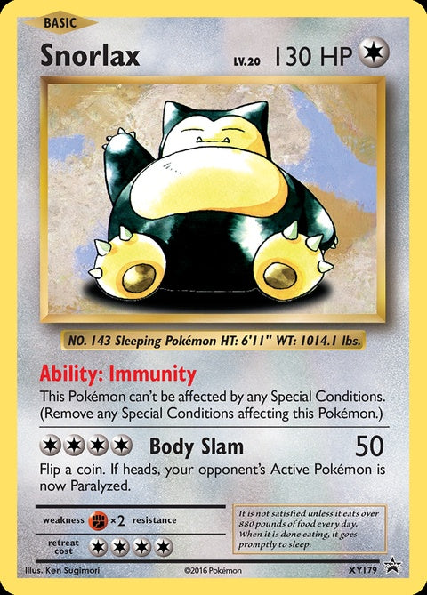 xy179-snorlax