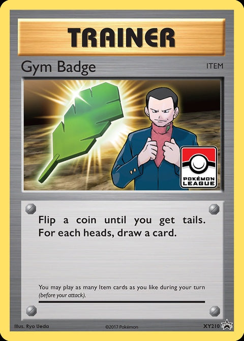 xy210-gymbadge