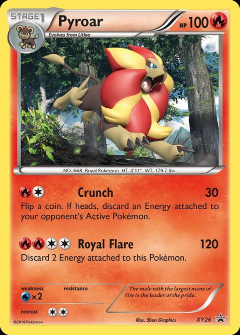 xy26-pyroar