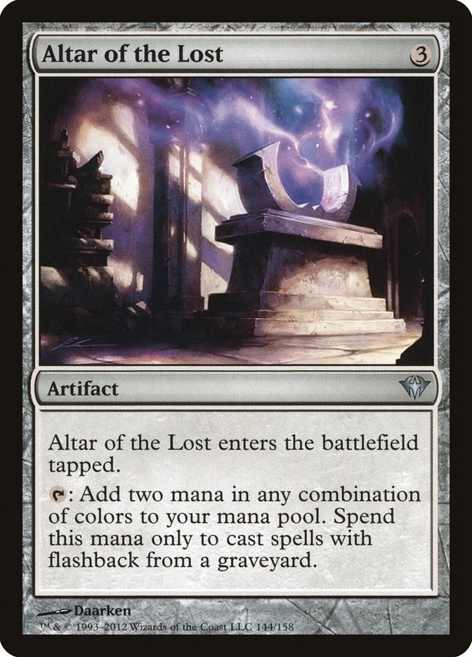 Altar of the Lost [Dark Ascension]